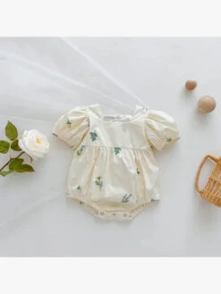 Annie & Charles® Baby Bloomer / Kleid SPRING FLOWERS