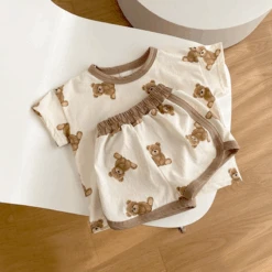 Annie & Charles® Kinder Kleidung Set Für BÄR -Annie & Charles 5 1623216945259