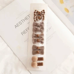 Annie & Charles®Haarclip Mit Masche -Annie & Charles 5 1ce0d655 960e 4e77 b0a9 ec85d89890be