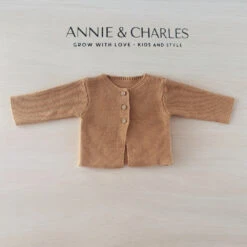 Annie & Charles® Fein Gestrickte Jacke Aus Bio-Baumwolle -Annie & Charles 5 6572b6ff 0c7f 43ff 8ce4 1c06b76f3d01 Photoroom