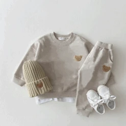 Annie & Charles® Jogger Set TEDDY Für Kinder -Annie & Charles 5 6745931b 3b0e 4392 a0d5 b8de3d88bd84