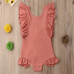 Annie & Charles® Badeanzug Mit Rüschen -Annie & Charles 5 bb22d59c f936 483c a7f1 c38fa7008d3e