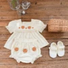 Annie & Charles® Kinder Kleidung Set Sommer BLUME