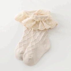 Annie & Charles® Baby Socken Mit Rüschchen -Annie & Charles 6 7287d3a3 15a5 415c 9b57 664530ced2a9