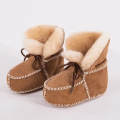 Annie & Charles® Baby Schuhe Aus Lammfell