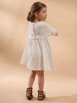Annie & Charles® Kleid Aus Bio-Musselin SOFIE -Annie & Charles 6 b98c516a 096f 480e 9800 3e6dedd8112c