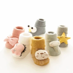 Baby Animal Socks
