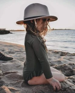 Annie & Charles® Langärmeliger Badeanzug -Annie & Charles 81Sv28thRAL. AC UL1500