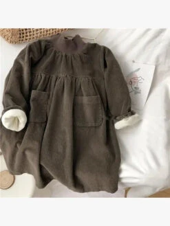 Annie & Charles® Corduroy Dress