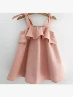 Annie & Charles® Bio-Leinen Kleid