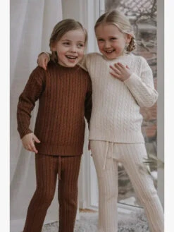 Annie & Charles® Gestricktes Set THEODORA