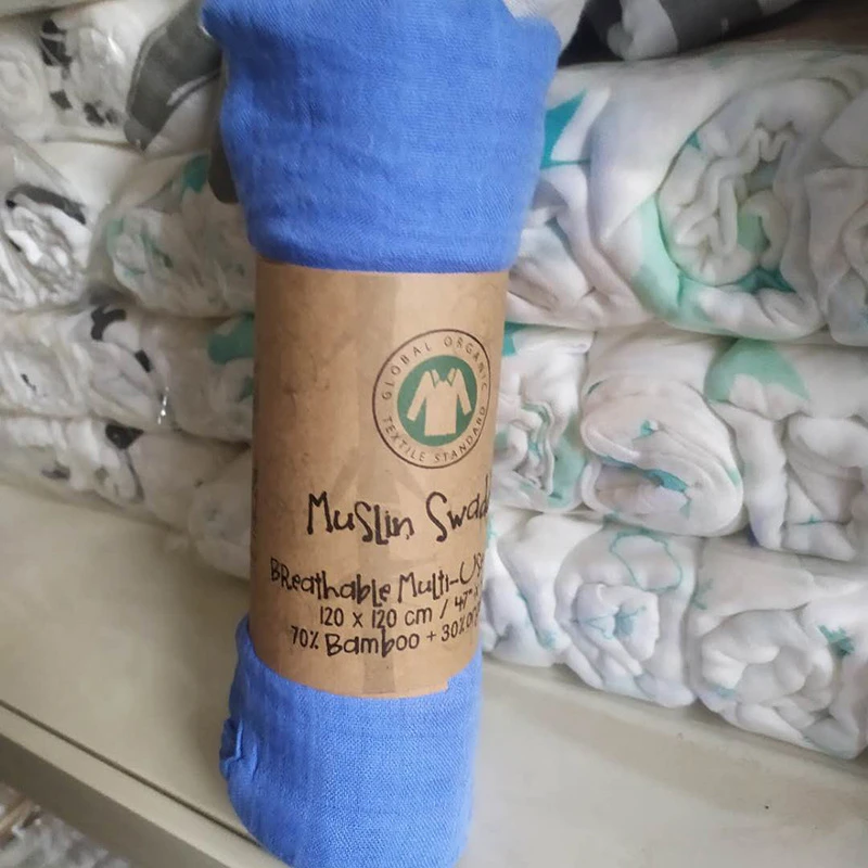 Annie & Charles® Musselin-Decke 10 Annie & Charles® Musselin-Decke – Bild 10