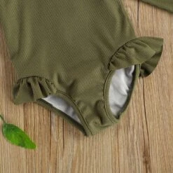 Annie & Charles® Langärmeliger Badeanzug -Annie & Charles 91ldlxNSZOL. AC UL1500