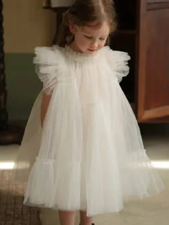 Annie & Charles® Handgemachtes Tüllkleid -Annie & Charles 97f8cda9a166e91917b9c8ce0fbf34b4e427a10891d0851af21d496b99128eac