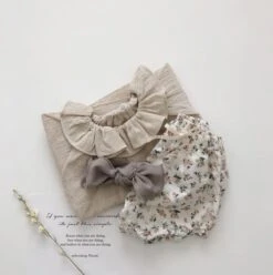 Annie & Charles® Leinen Bluse Mit Kragen -Annie & Charles 983836878941 5