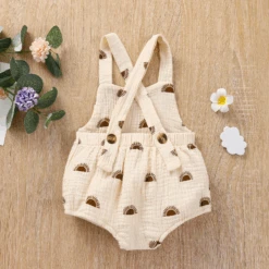 Annie & Charles® Regenbogen Einteiler Aus Bio-Baumwolle -Annie & Charles 9 645e5290 f0da 484d b9b0 c9c6fb0a6ddc