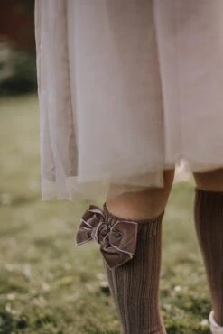 Annie & Charles® Strümpfe Mit Masche