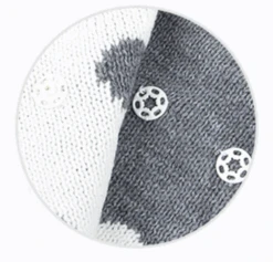 Annie & Charles® Gestrickter Schlafsack Mit Herzen -Annie & Charles Bildschirmfoto2021 03 07um18.05.24