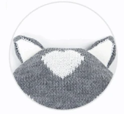 Annie & Charles® Gestrickter Schlafsack Mit Herzen -Annie & Charles Bildschirmfoto2021 03 07um18.05.35