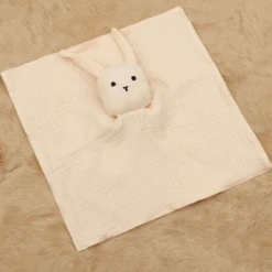 Annie & Charles® Hasen Schnuffeltuch Aus Bio-Baumwolle -Annie & Charles Bildschirmfoto2021 06 04um09.12.58