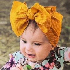 Annie & Charles® Baby Schleifen Haarband