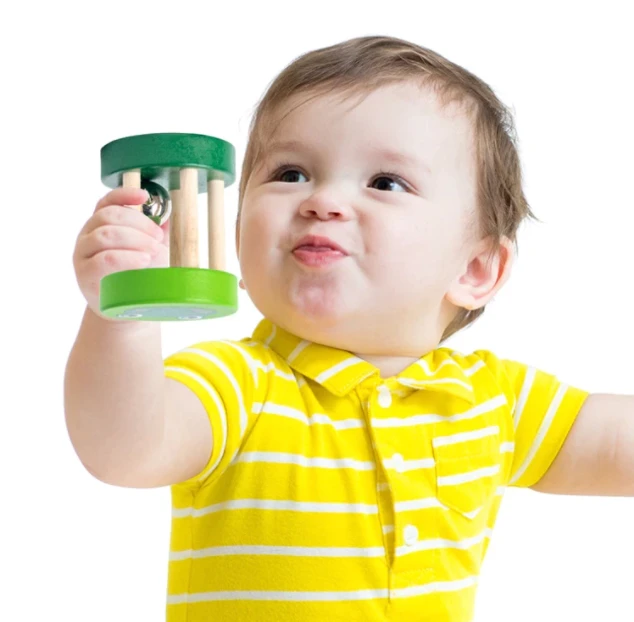 Annie&Charles® Montessori Baby Holzspielzeug 2 Annie&Charles® Montessori Baby Holzspielzeug – Bild 2