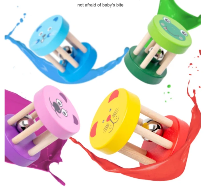 Annie&Charles® Montessori Baby Holzspielzeug 4 Annie&Charles® Montessori Baby Holzspielzeug – Bild 4