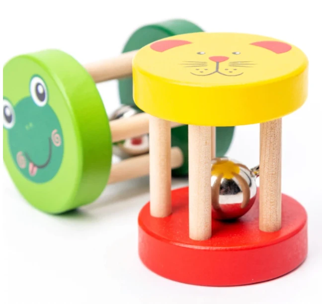 Annie&Charles® Montessori Baby Holzspielzeug 3 Annie&Charles® Montessori Baby Holzspielzeug – Bild 3