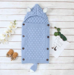 Annie & Charles® Gestrickter Schlafsack -Annie & Charles Bildschirmfoto2021 08 20um10.07.46