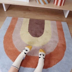 Annie & Charles® Regenbogen-Teppich -Annie & Charles H53a1086990314c09a17c209146fc93ddU