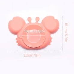 Annie & Charles® Silikon Krabben Teller -Annie & Charles Hc0a52bc8c4bd463abb41ec448a95555az