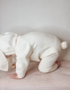 Annie & Charles® Baby Hasen Overall Bunny -Annie & Charles IMG 9566