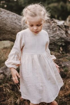 Annie & Charles® Kleid Aus Bio-Baumwolle Musselin NOAH (kurzärmlig) -Annie & Charles Maivisto3 29