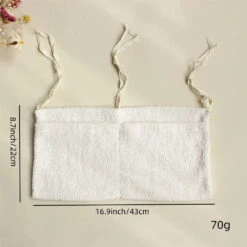 Annie & Charles® Flauschiger Gitterbett Organizer -Annie & Charles S61e7d9e4af0444a68de86247af83e7082