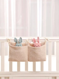 Annie & Charles® Flauschiger Gitterbett Organizer