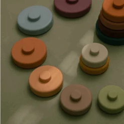 Annie&Charles® Steckturm Aus Silikon -Annie & Charles Screenshot 2021 06 031108US 30 OFFBabyWeicheBausteineSilikonBeissringPadagogischesJengaBausteine3DFoldingTur . 3