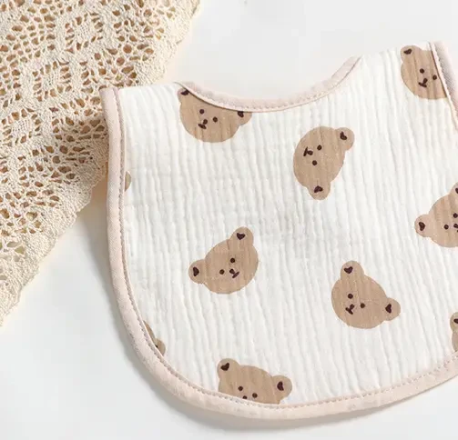 Annie & Charles® Baumwoll Lätzchen Mit Motiv – Bild 7