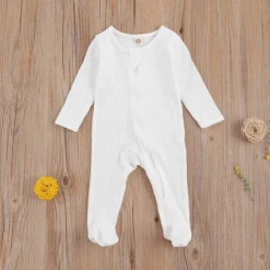 Annie & Charles® Neugeborenen Strampler Mit Reissverschluss -Annie & Charles Unbenannt1