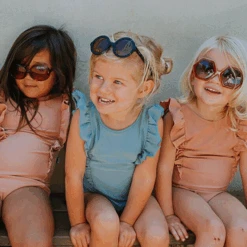 Annie & Charles® Badeanzug Mit Rüschen