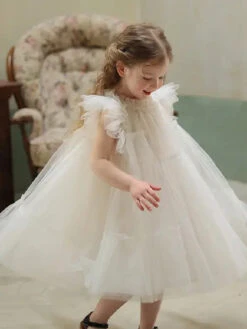 Annie & Charles® Handgemachtes Tüllkleid -Annie & Charles ab0703196fcd38ac777d7ef22b5af41b41252a740e9a967a2c88084997003387