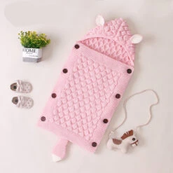 Annie & Charles® Gestrickter Schlafsack -Annie & Charles b5158f7a 2850 4fa7 9b32 44ae6e8f8cc9