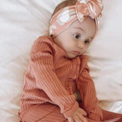 Annie & Charles® Babystrampler Mit Rüschen Und Reißverschluss