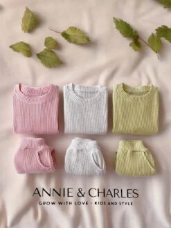 Annie & Charles®cotton Two-piece -Annie & Charles d65b75e7d9177fb263c09bba02e90a3ba054b9eabe1093a3c6bd8f8d99800482 Photoroom