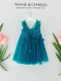 Annie & Charles® Tüllkleid PAPILLON -Annie & Charles d895a30067b322d512be71aaf93826d6a8365ddac4c2f4d5d1c5bef19b347242