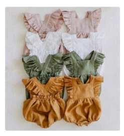 Annie & Charles® Bio Leinen Bloomer DAISY -Annie & Charles fabcb728 8297 46da 8c5d 394a1a7872d3