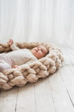 Annie & Charles® Gestricktes Babynest -Annie & Charles il 1588xN.2692148152 7p8p