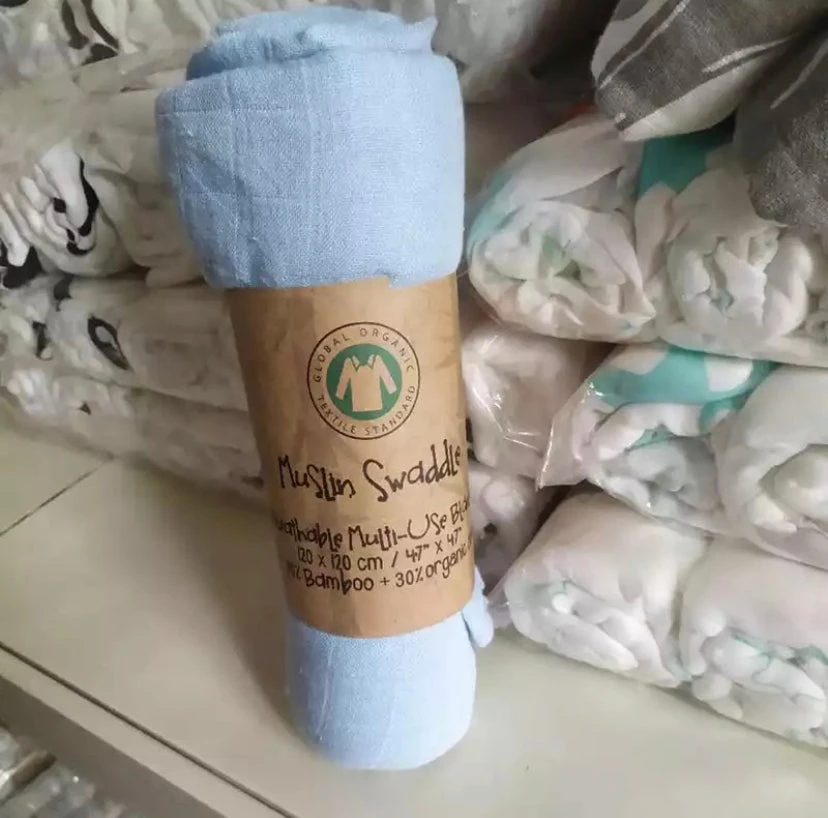 Annie & Charles® Musselin-Decke 8 Annie & Charles® Musselin-Decke – Bild 8