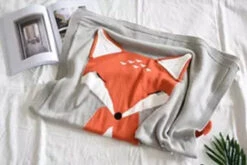 Annie & Charles® Fuchs Babydecke -Annie & Charles image 2f988ccd b64e 499d bfa3 9c8fe187402e