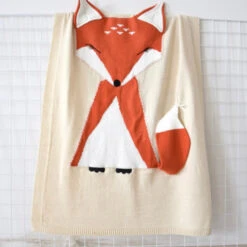 Annie & Charles® Fuchs Babydecke -Annie & Charles image 41f1f740 3252 4282 9e85 15e21aa644cd