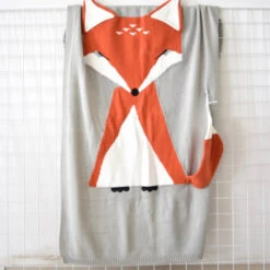 Annie & Charles® Fuchs Babydecke -Annie & Charles image 678618c7 2bc0 4097 8630 8e1593945a38